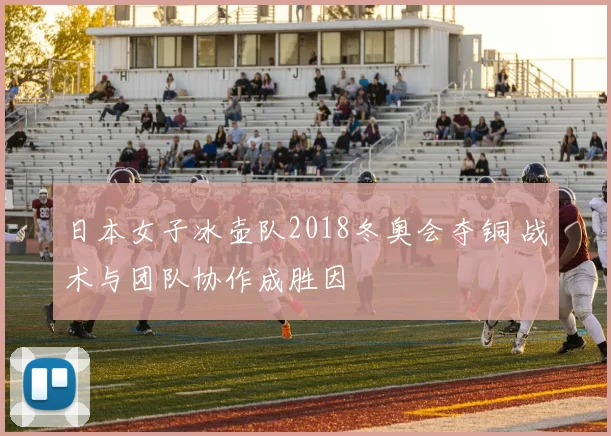日本女子冰壶队2018冬奥会夺铜 战术与团队协作成胜因
